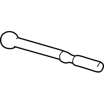 Ford 8G1Z-3280-B Inner Tie Rod