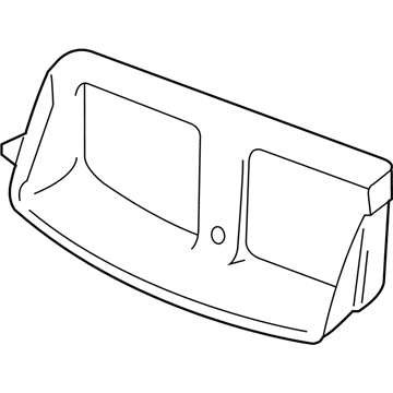 Lincoln 5W1Z-8C299-AA Cover Panel