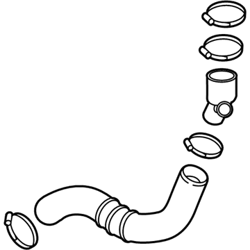 Lincoln FS7Z-6K683-A Air Duct