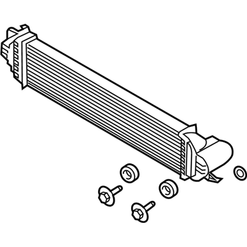 Lincoln HG9Z-6K775-A Intercooler