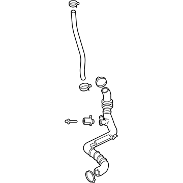 Lincoln HG9Z-6C646-A Outlet Tube