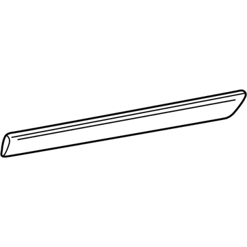 Ford 5W7Z-5425557-APTM Body Side Molding