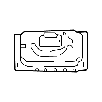 Lincoln JL7Z-13C788-K Control Module