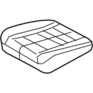 Lincoln AE9Z-7462900-BD Cushion Cover