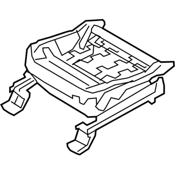 Lincoln DE9Z-9661710-B Seat Frame