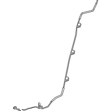 Ford 8A8Z-19835-C Liquid Line