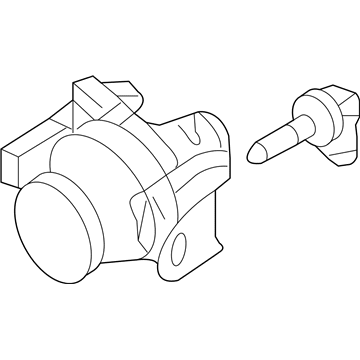 Ford 6E5Z-15200-A Fog Lamp Assembly