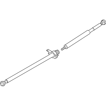 Lincoln DG9Z-4R602-A Drive Shaft