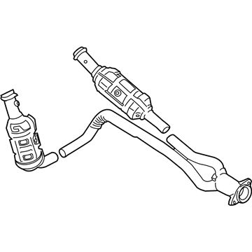 Ford GK4Z-5F250-F Catalytic Converter