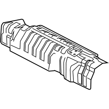 Ford CK4Z-5K286-B Muffler Shield