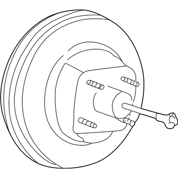 Lincoln 5L3Z-2005-BA Booster Assembly