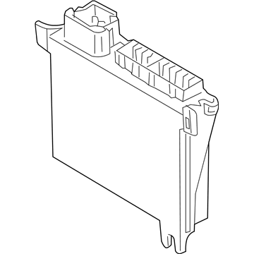 Mercury 6W1Z-15K602-B Control Module