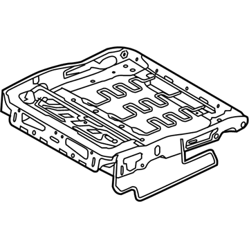 Mercury AE5Z-5463101-A Seat Frame