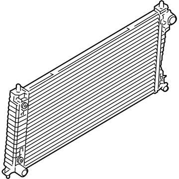 Lincoln CL1Z-8005-A Radiator