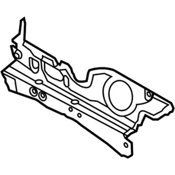 Ford AV6Z-9901588-A Insulator