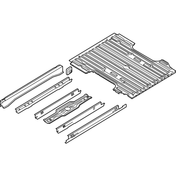 Ford HC3Z-9611215-A Floor Pan