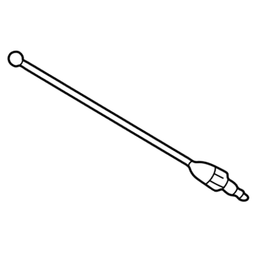 Ford MCPZ-18813-D Antenna Mast