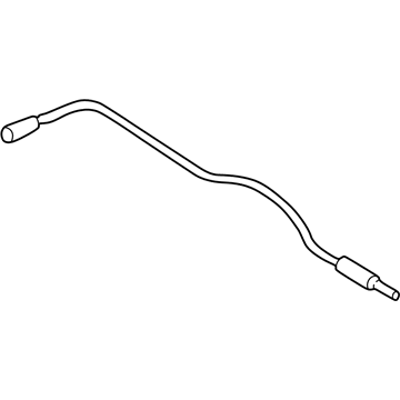 Ford YL8Z-18812-AA Cable Assembly - Extension