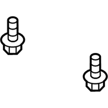 Lincoln -W712154-S439 Drive Shaft Bolt