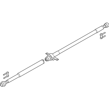 Lincoln DG9Z-4R602-A Drive Shaft