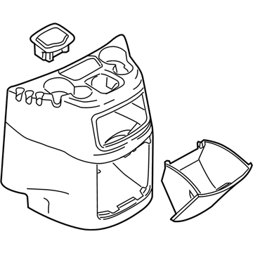 Ford 3C2Z-16045A36-AAA Panel Assembly - Console