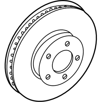 Ford XR3Z-1125-BC Rotor