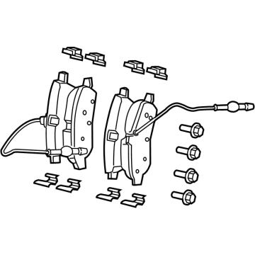 Ford LK4Z-2001-E Brake Pads