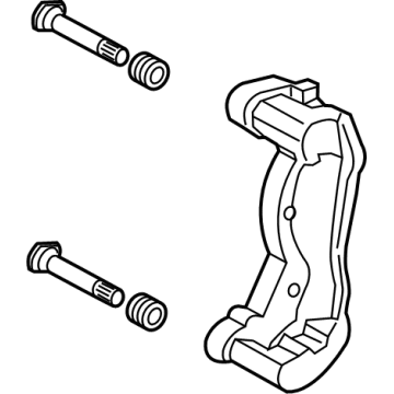 Ford E-Transit Brake Caliper Bracket - LK4Z-2B292-B