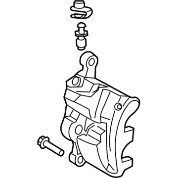 Ford LK4Z-2B120-B Caliper