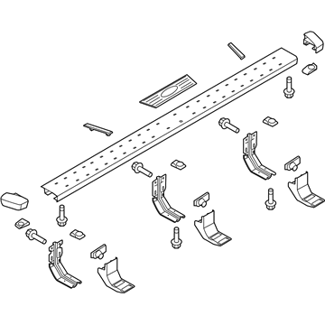 Ford CC3Z-16450-BA Step Bar Assembly