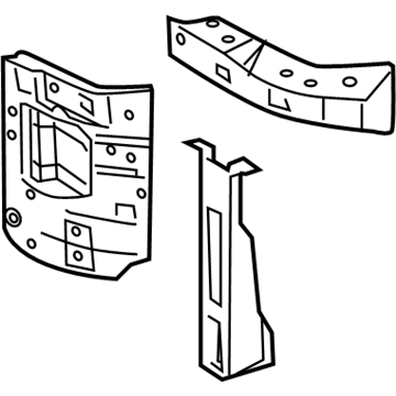 Ford HC2Z-16153-A Inner Support