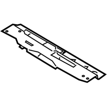 Ford 8C2Z-8327-C Deflector