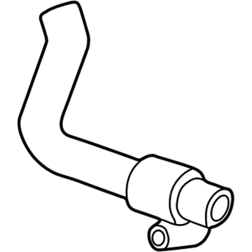 Mercury JF1Z-8286-A Radiator Hose