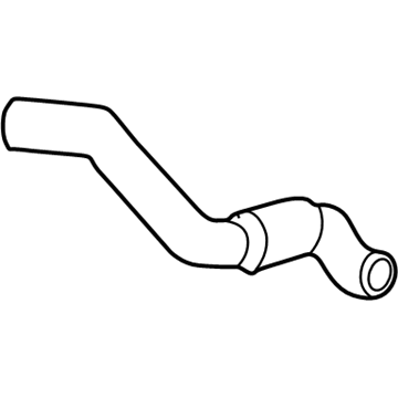 Mercury F6DZ-8260-A Radiator Hose