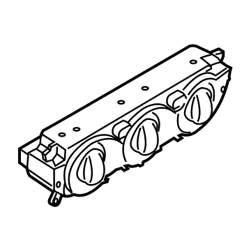 2021 Ford Transit-150 HVAC Control Module - KK2Z-19980-G