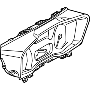 Ford Transit-250 Instrument Cluster - LK4Z-10849-AB