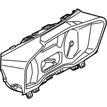 Ford HK4Z-10849-B Cluster