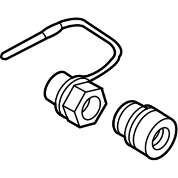 Ford F19Z-1A043-A Wheel Lock Kit