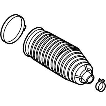 Lincoln LX6Z-3332-B Boot Kit