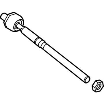 Lincoln LX6Z-3280-B Inner Tie Rod