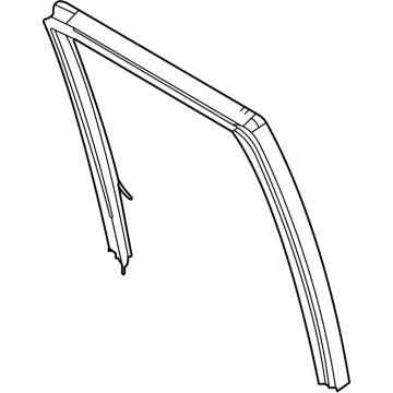 Ford FL3Z-1825766-B Run Channel