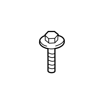 Lincoln -W708617-S450B Headlamp Assembly Screw