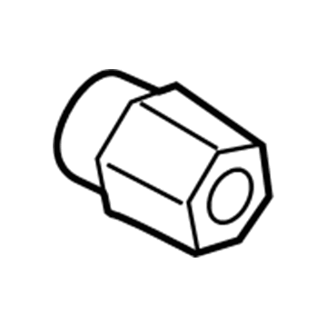 Ford 6L3Z-1120-BA Wheel Nut