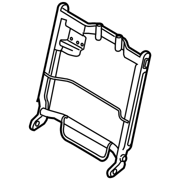 Ford JC3Z-16613A38-A Seat Back Frame