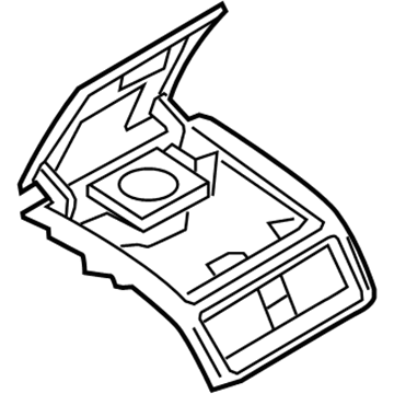 Ford AE5Z-5413594-EA Compartment Assy - Stowage