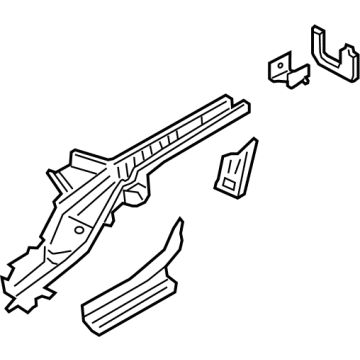 Ford GN1Z-7410125-W Sidemember