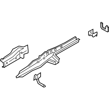 Ford GN1Z-7410124-N Sidemember