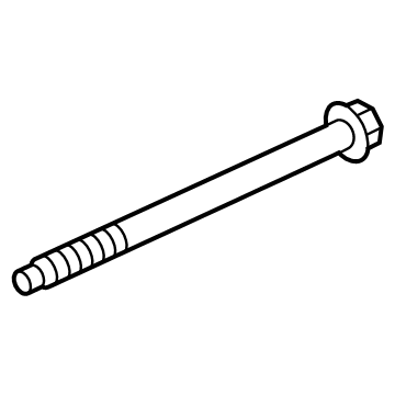 Lincoln -W720438-S439 Lower Control Arm Mount Bolt