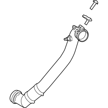 Ford ML3Z-6F073-C Outlet Hose