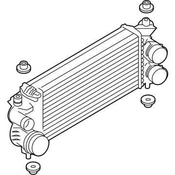 Ford ML3Z-6K775-A Intercooler